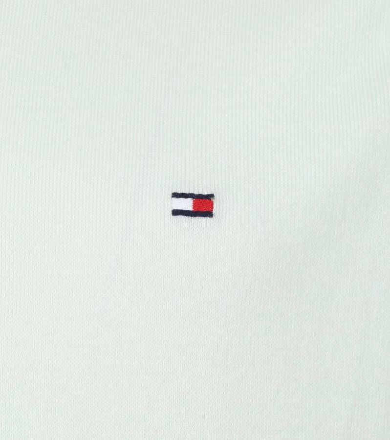 Tommy Hilfiger Mint Trui Tipped Pima Ctn Mouline C nk