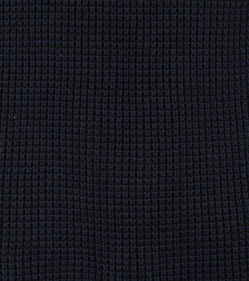 Vanguard grofgebreide trui 5073 donkerblauw