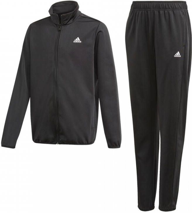 adidas Trainingspak Essentials Zwart/Wit Kinderen