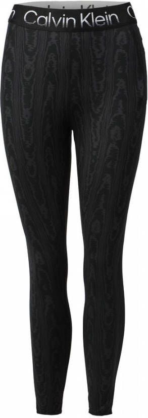 Functionele legging WO Tight(7/8)met calvin klein logo opschrift