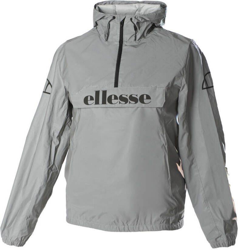 Ellesse Acera Zip Neck Windbreaker , Grijs, Heren