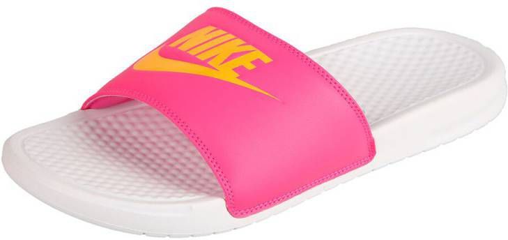 nike benassi just do it slides dames