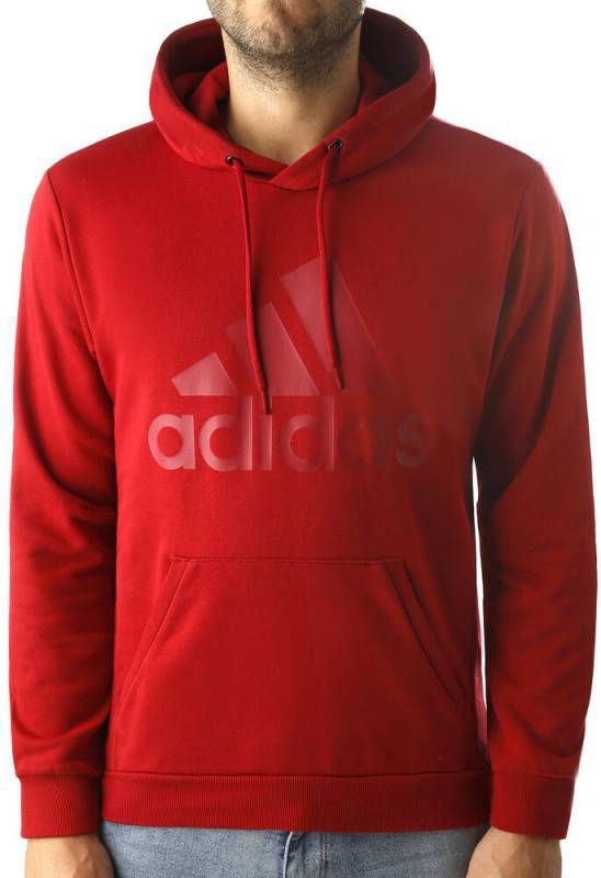 red adidas hoodie junior