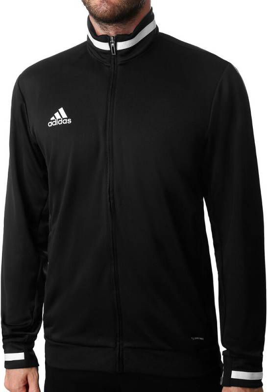 Adidas performance sportvest T19 donkerblauw Adidas performance sportvest T19 donkerblauw