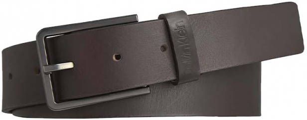 Calvin Klein Riemen 35mm Essential Belt Donkerbruin