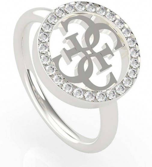 Guess Ringen Equilibre UBR79038 Zilverkeurig