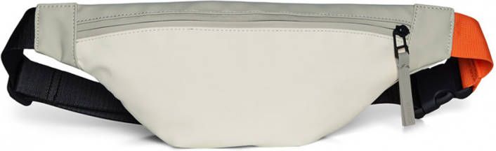 Rains Original Bum Bag Mini Fossil Cement