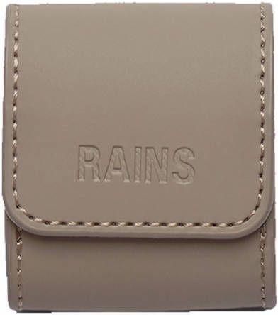 Rains Gadgets Earbud Case Taupe