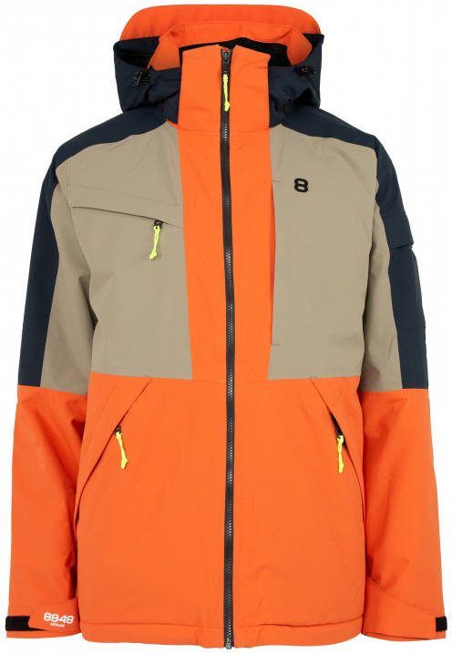 8848 Altitude Jays Ski jas Oranje