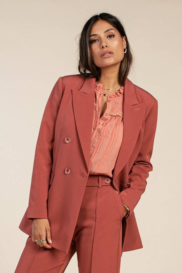 Aaiko Cenalla blazer vis 345 rust red