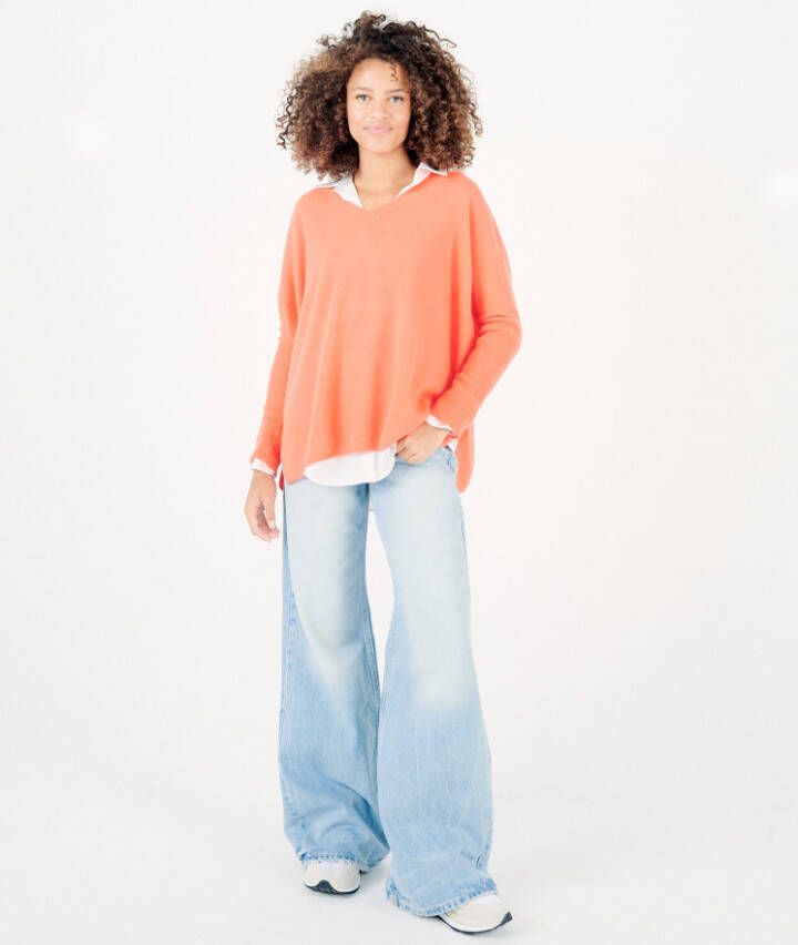 Absolut Cashmere Hoodies & Sweatvesten Oranje Dames