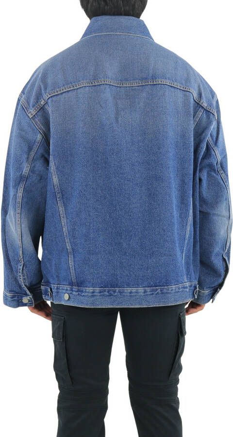 Acne Studios Fn Ux Outw000013 , Blauw, Heren