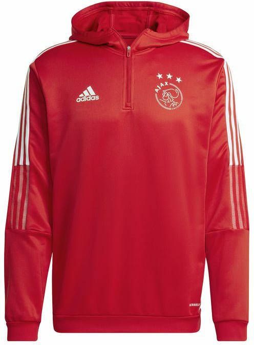 Adidas Ajax Amsterdam Tiro Sportjack Team Collegiate Red Heren