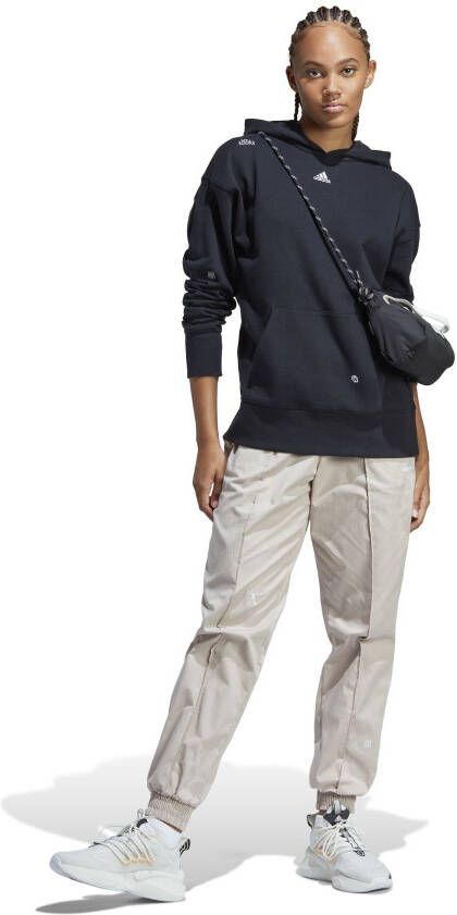 Adidas Hoodies & Sweatvesten Zwart Dames