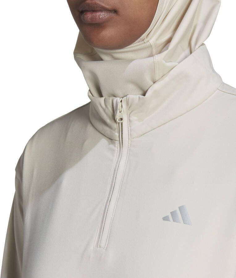 adidas Performance Outdoorjack TECHFIT AEROREADY WARM QUARTER ZIP TRAININGSSHIRT