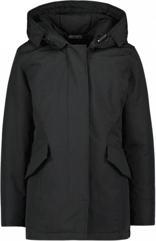 Airforce 2 Pocket Parka Ice Junior