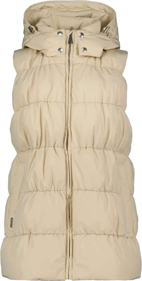 Airforce Long bodywarmer sandshell