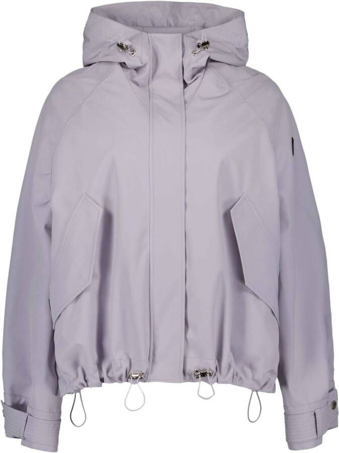 Airforce Oversized softshell evening haze lila