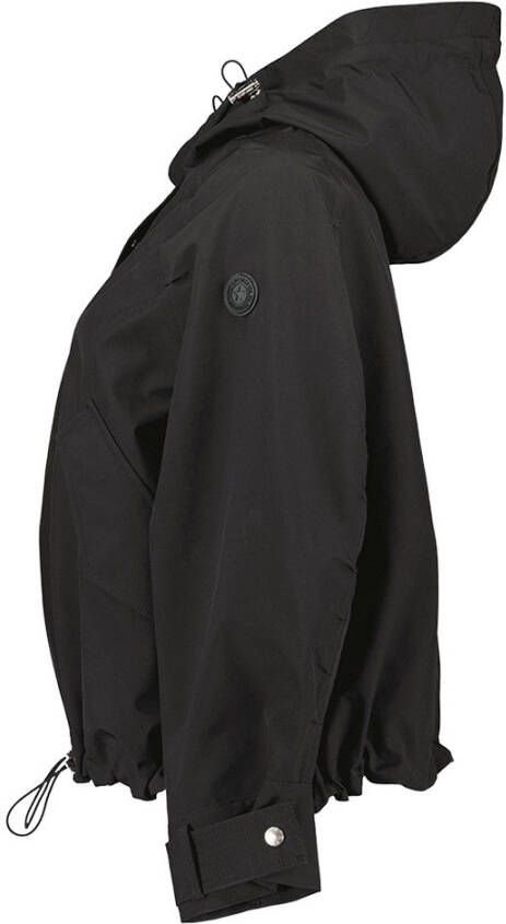 Airforce Oversized jack van softshell met capuchon