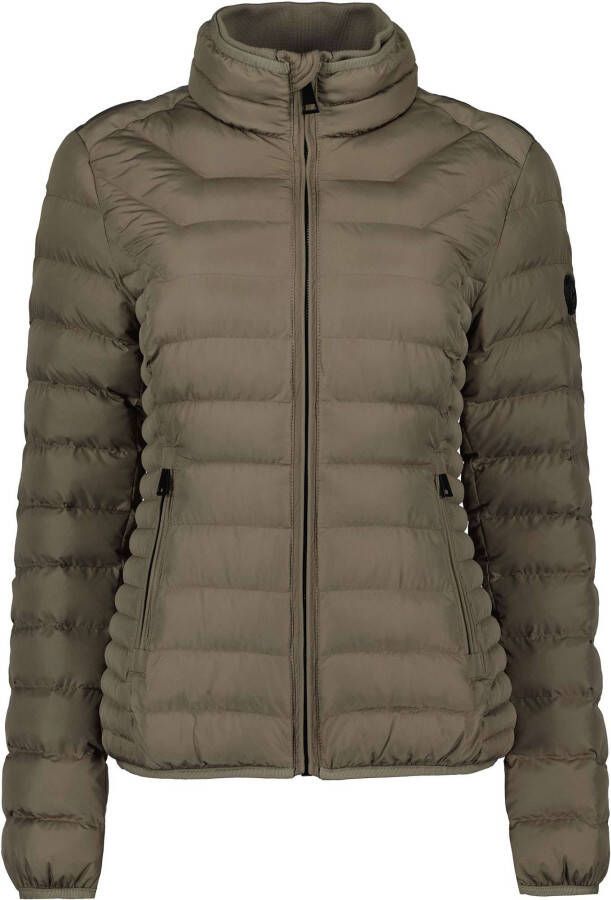 Airforce Padded jacket brindle