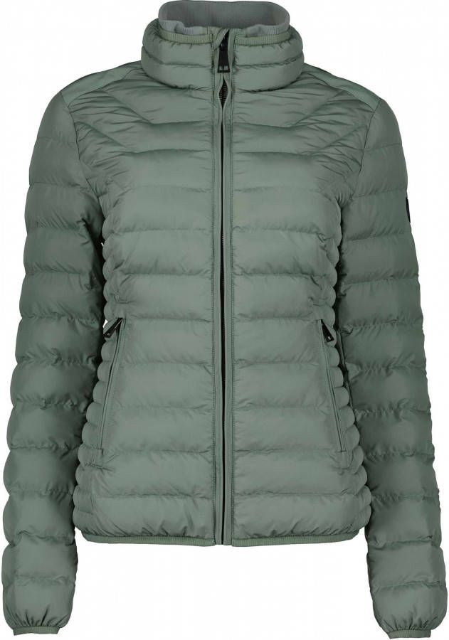 Airforce Padded jacket lily pad green