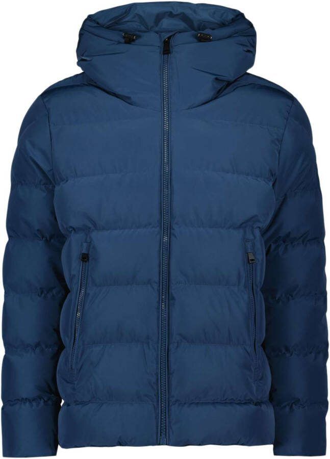 Airforce Robin Jacket Dark Denim , Blauw, Heren