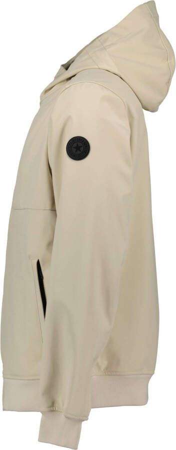 Airforce Softshell jacket cement sand