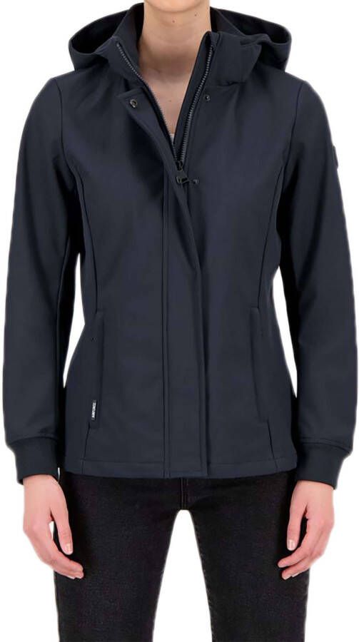 Airforce Regenjack van softshell met capuchon