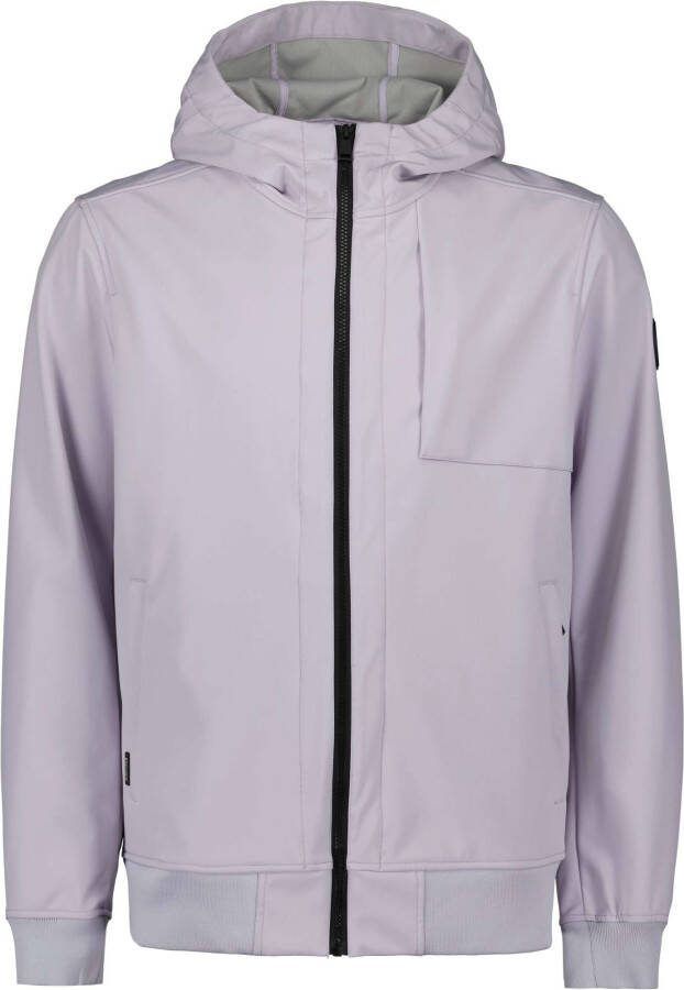 Airforce Softshell jacket evening haze lila , Paars, Heren