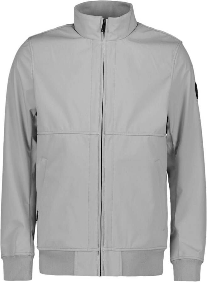 Airforce Softshell jacket paloma grey