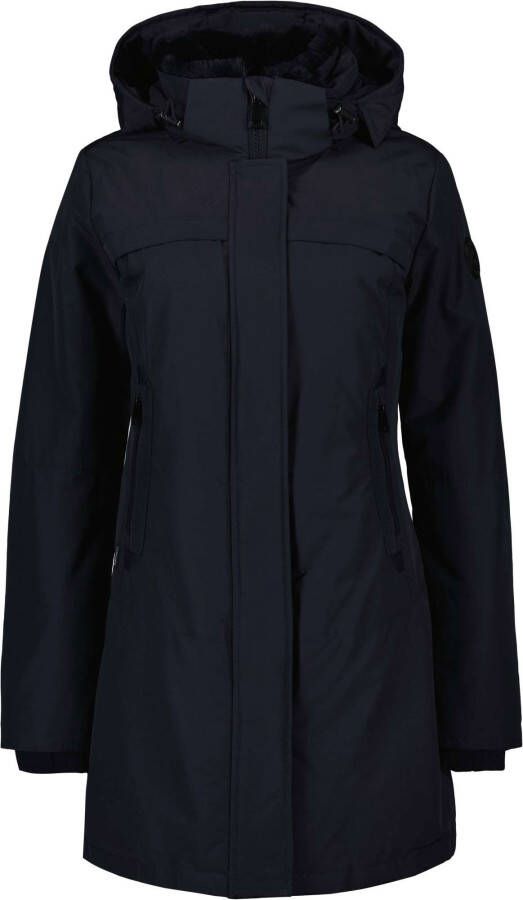 Airforce Tailor made parka dark navy blue