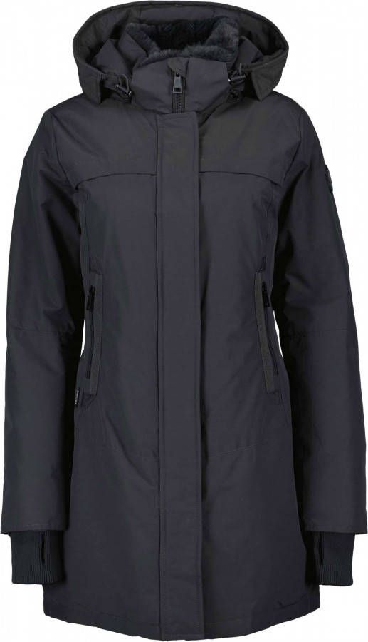 Airforce Tailor Made gewatteerde parka met afneembare capuchon