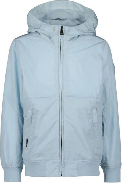 Airforce Waxed crinkle fabric zomerjas