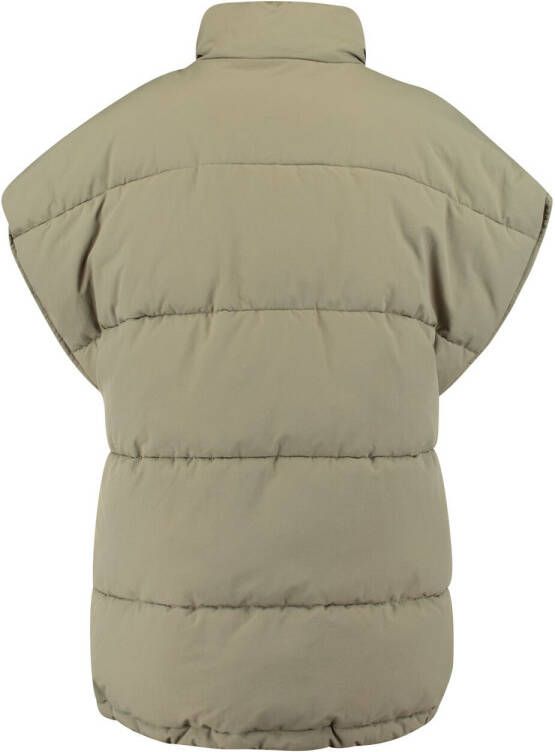 America Today Jeyna gewatteerde bodywarmer met steekzakken