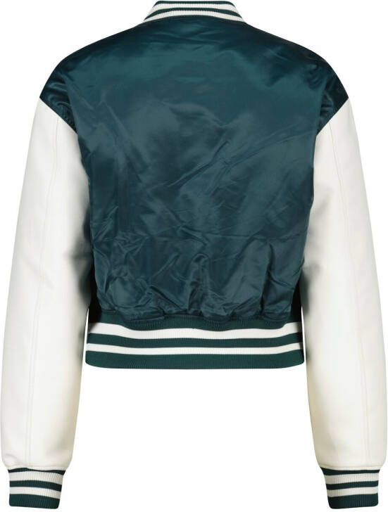America Today Dames Varsity Jacket Jael Groen