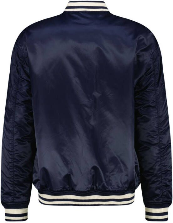 America Today Heren Bomberjack Jamey Blauw