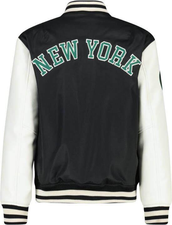 America Today Jongens Varsity Jacket Javon Jr Zwart
