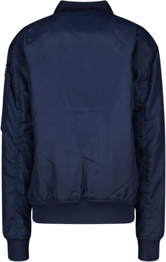 America Today Jongens Bomberjack Jax Jr Blauw