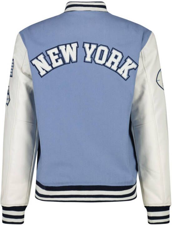 America Today Dames Varsity Jacket Joey Blauw