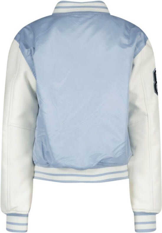 America Today Meisjes Varsity Jacket Joy Jr Blauw