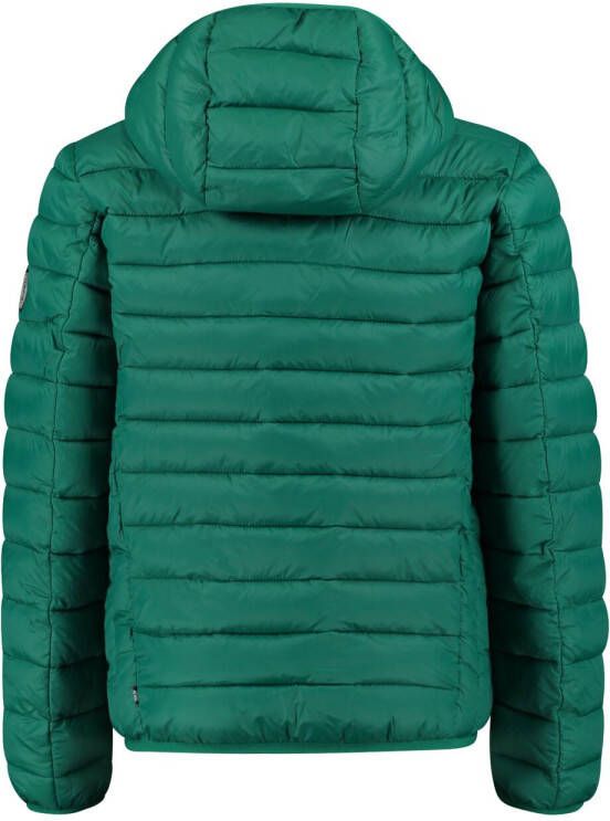 America Today Alex lichtgewicht gewatteerd jack met capuchon