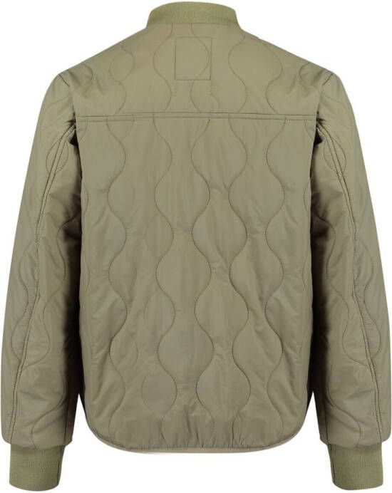 America Today Jimi gewatteerde jas met quilt patroon