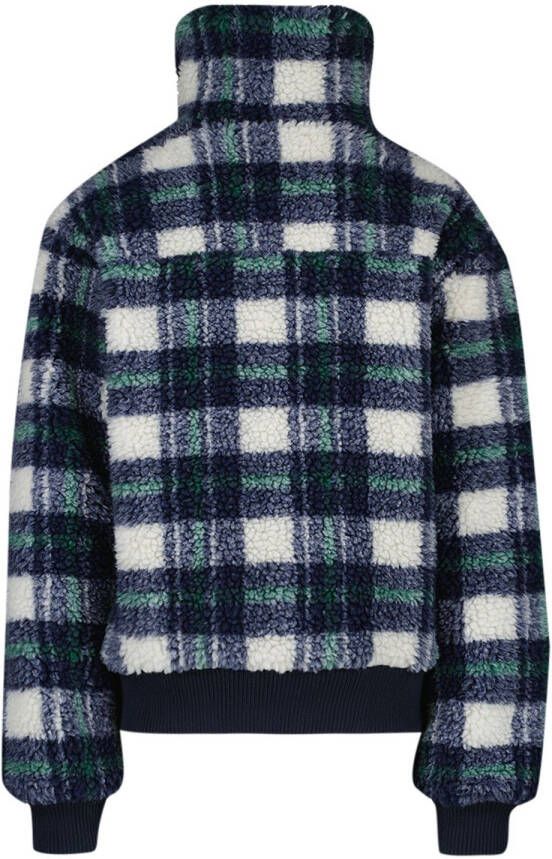 America Today Meisjes Jas Jocy Teddy Jr Multicolour