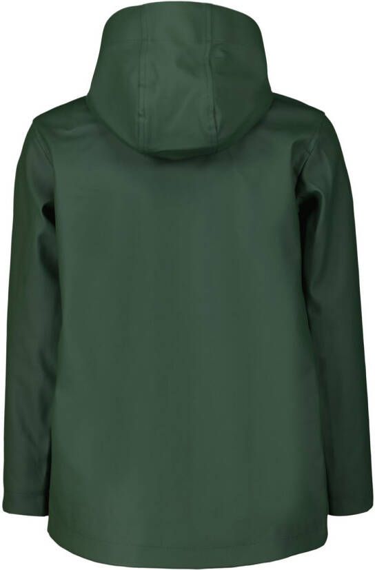 America Today Meisjes Regenjas Janice Jr Kort Groen