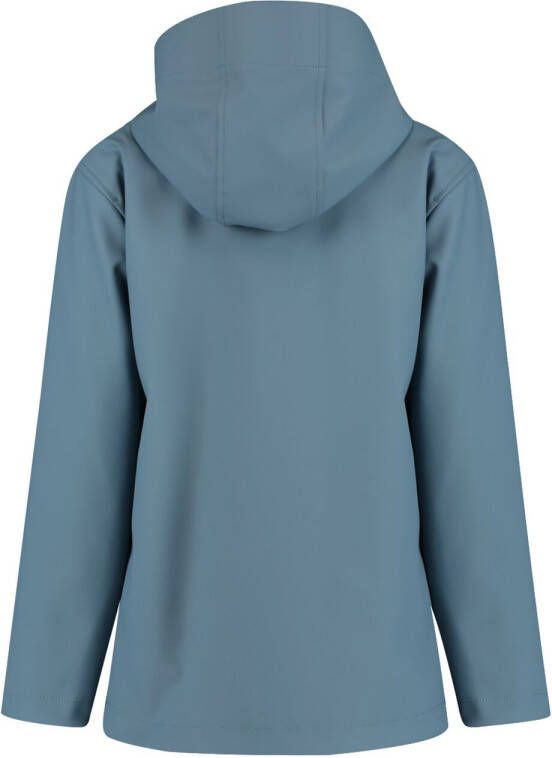 America Today Meisjes Regenjas Janice Jr Kort Blauw