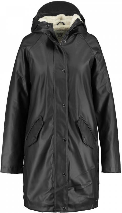 America Today Janice Teddy gewatteerde regenjas met fleece voering