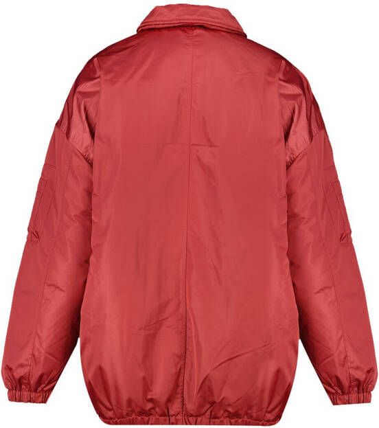 America Today Jailey oversized gewatteerd bomberjack met steekzakken