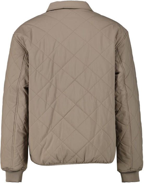 America Today Heren Winterjas Justice Bruin