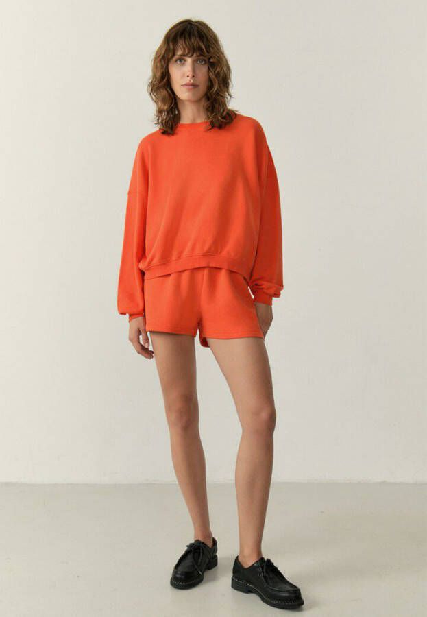 American vintage Hoodies & Sweatvesten Oranje Dames