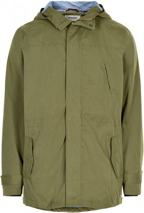 Anerkjendt Outdoorjassen Groen Heren